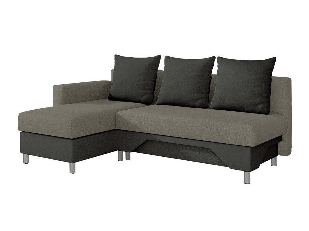 Ugaona sofa Akron 100 (Suedine 1008 + Suedine 1024)