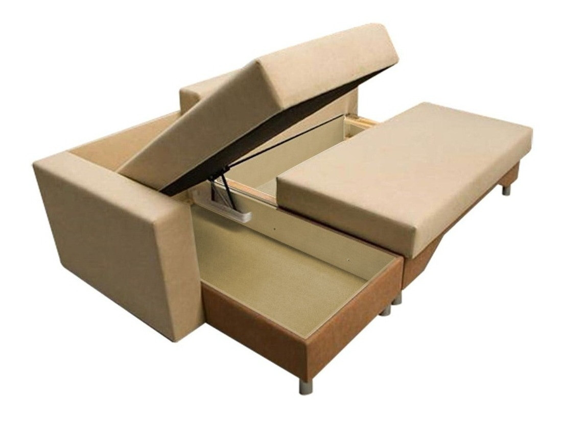 Ugaona sofa Akron 100 (Suedine 1008 + Suedine 1024)