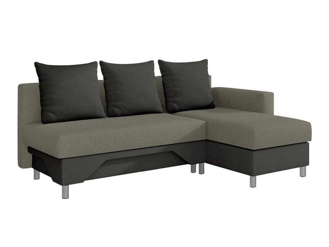 Ugaona sofa Akron 100 (Suedine 1008 + Suedine 1024)