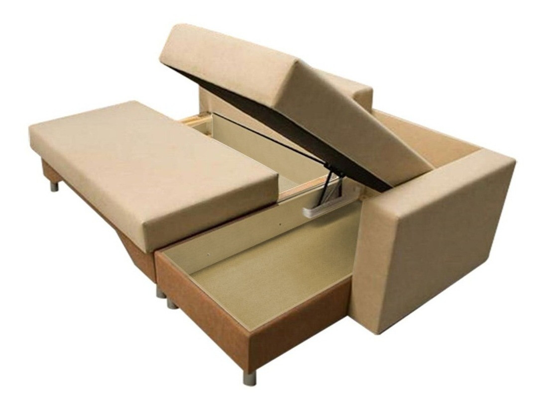 Ugaona sofa Akron 100 (Suedine 1008 + Suedine 1024)