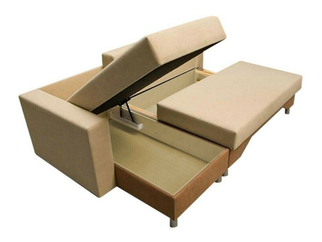 Ugaona sofa Akron 100 (Suedine 4001 + Suedine 1009)