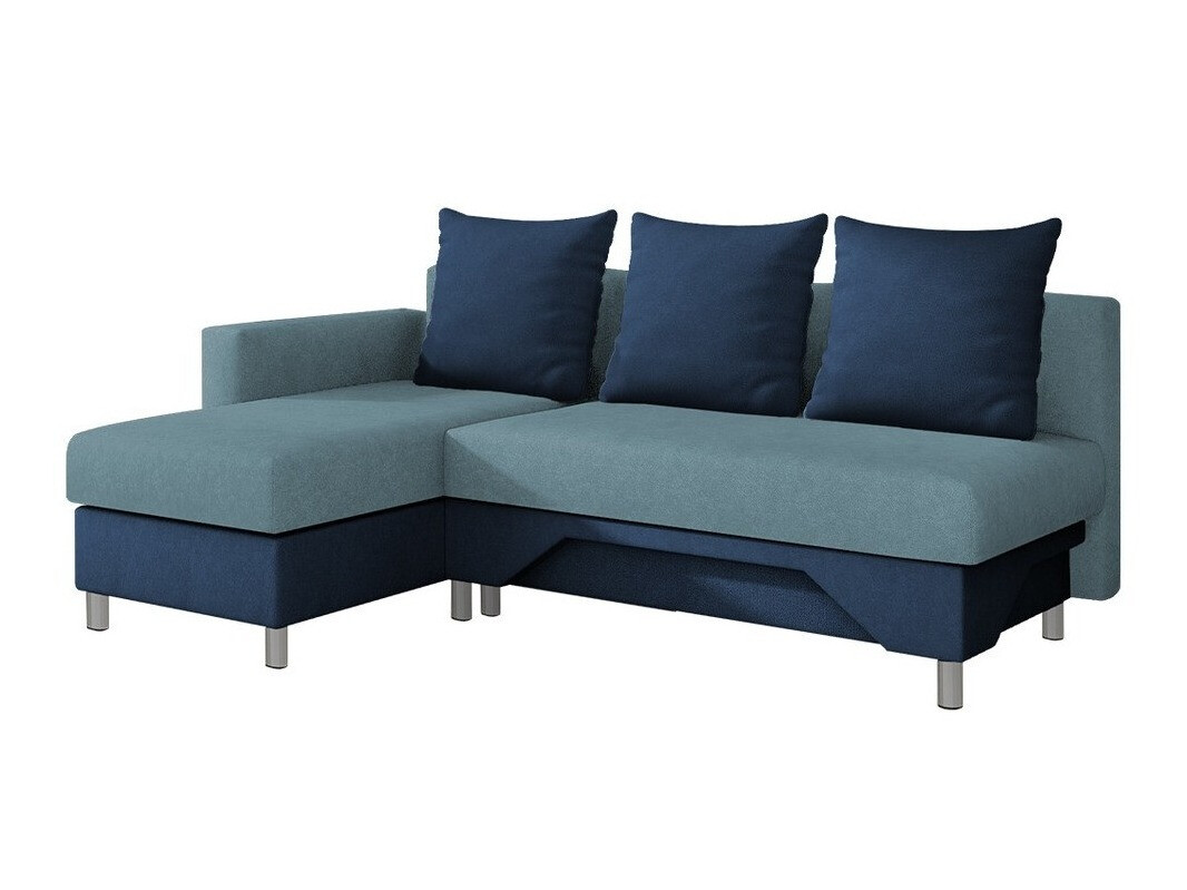 Ugaona sofa Akron 100 (Suedine 9 + Suedine 390)