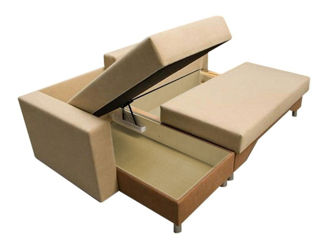 Ugaona sofa Akron 100 (Suedine 9 + Suedine 390)