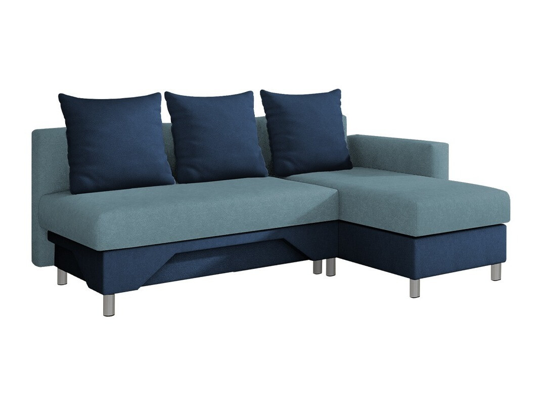 Ugaona sofa Akron 100 (Suedine 9 + Suedine 390)
