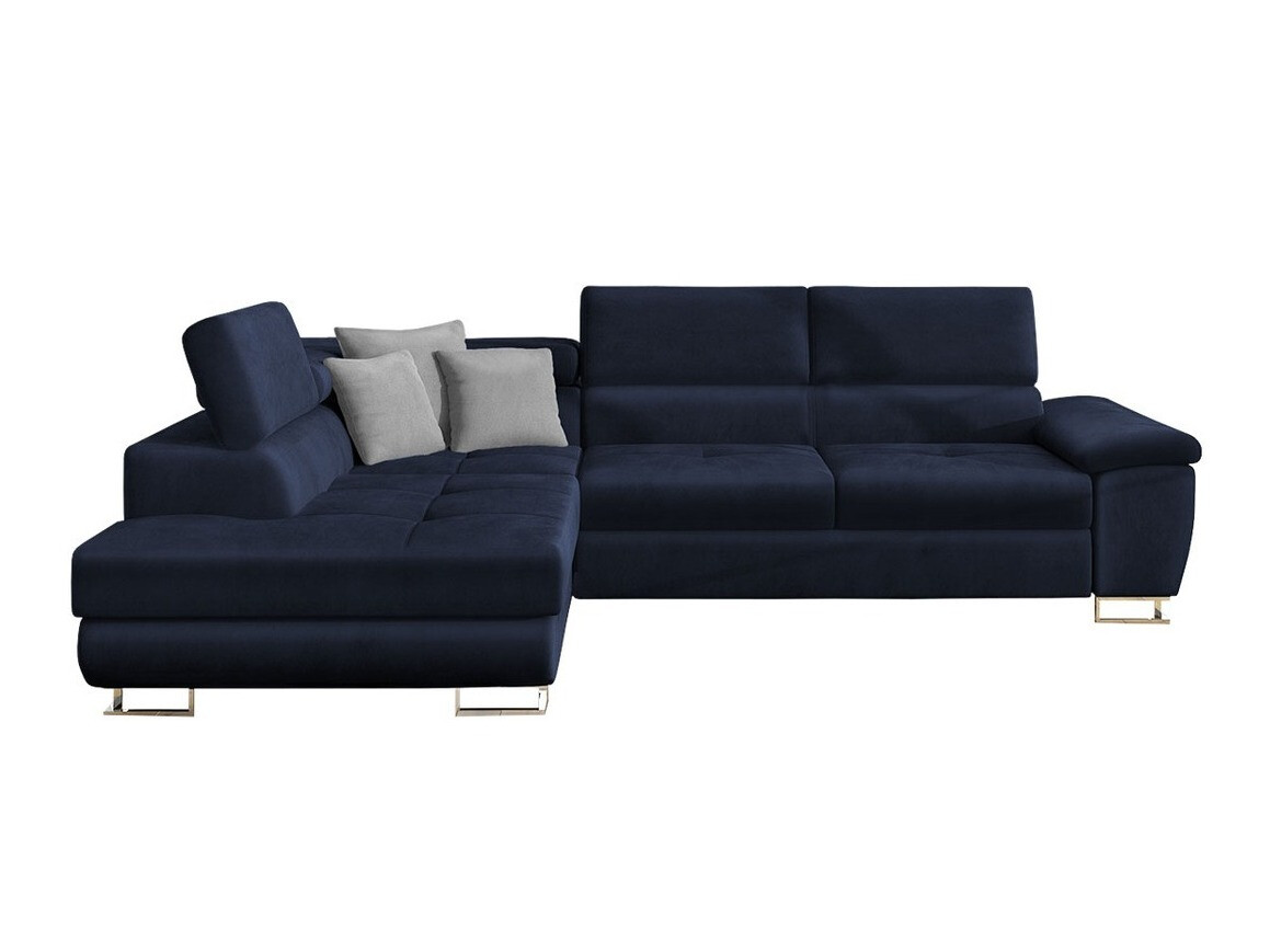 Ugaona sofa Comfivo 166 (Magic Velvet 2216 + Magic Velvet 2240)
