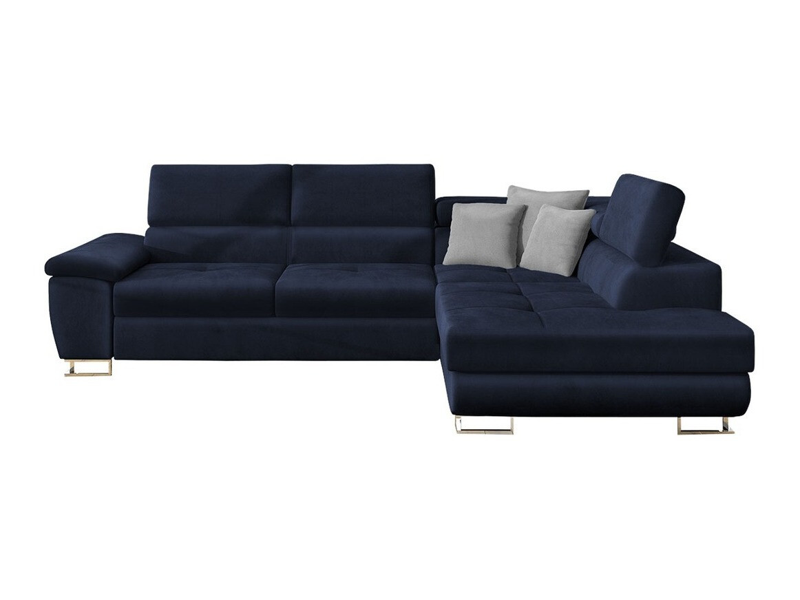 Ugaona sofa Comfivo 166 (Magic Velvet 2216 + Magic Velvet 2240)
