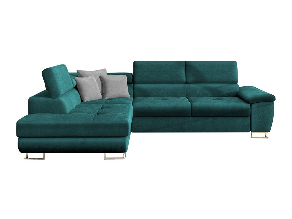 Ugaona sofa Comfivo 166 (Magic Velvet 2221 + Magic Velvet 2240)