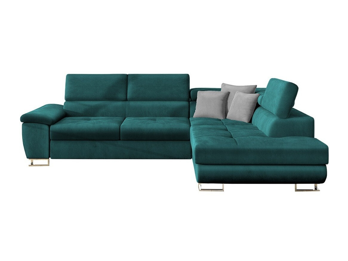 Ugaona sofa Comfivo 166 (Magic Velvet 2221 + Magic Velvet 2240)