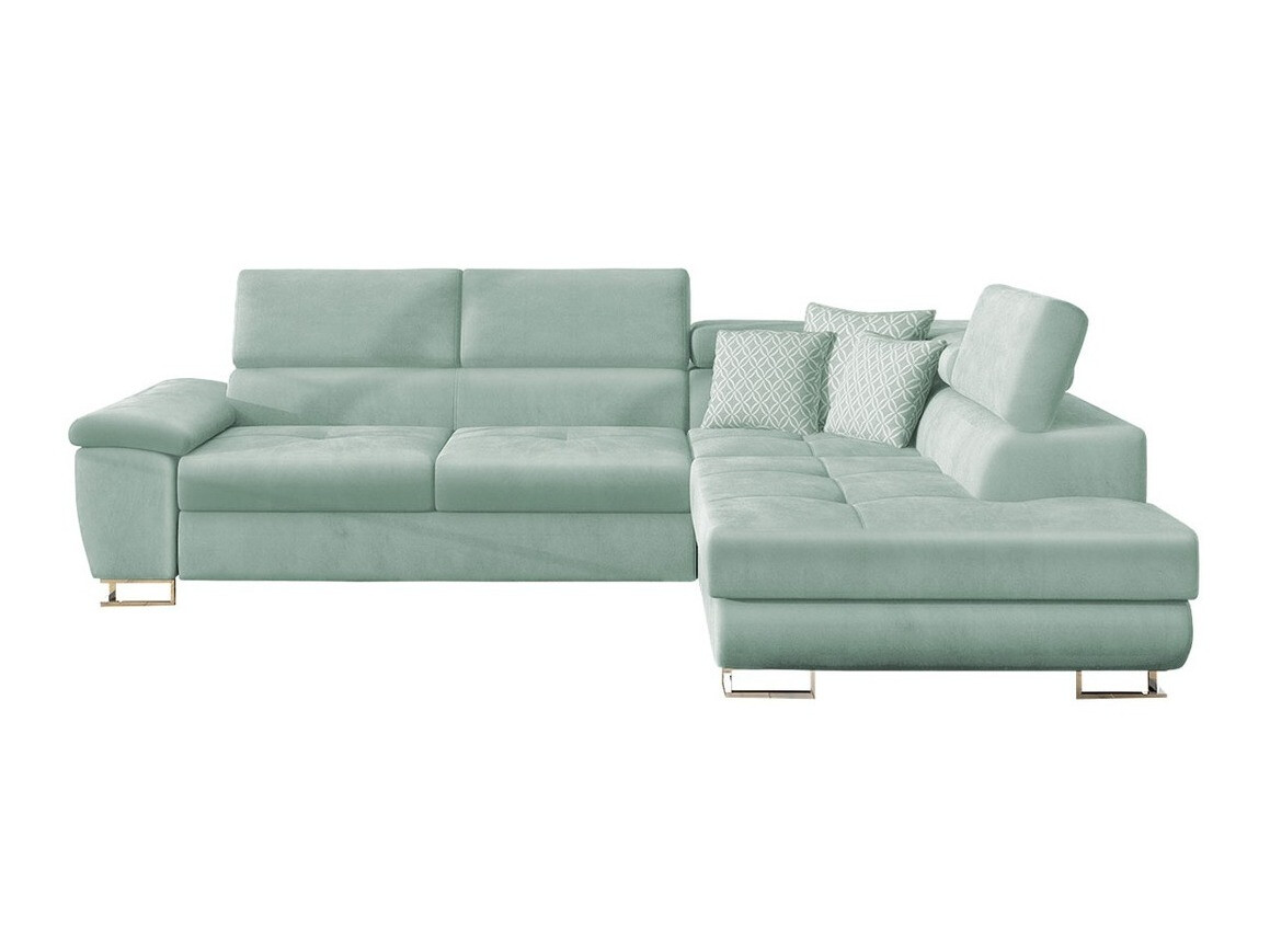 Ugaona sofa Comfivo 166 (Magic Velvet 2227 + Evo 29)