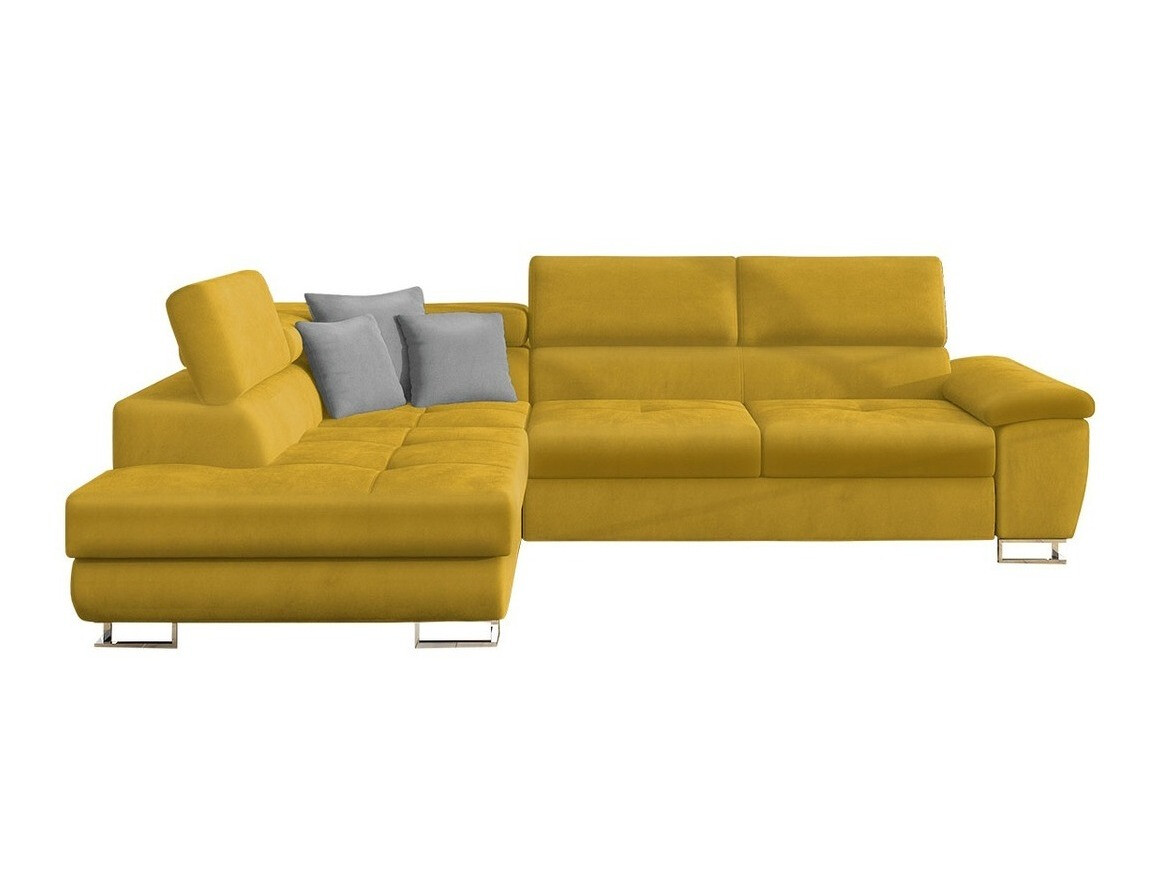 Ugaona sofa Comfivo 166 (Magic Velvet 2234 + Magic Velvet 2217)