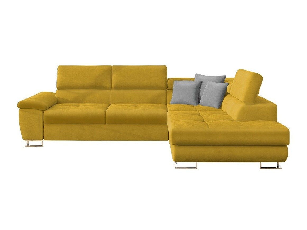 Ugaona sofa Comfivo 166 (Magic Velvet 2234 + Magic Velvet 2217)