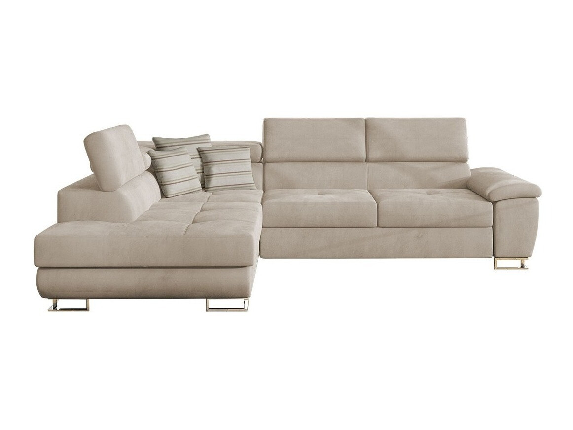 Ugaona sofa Comfivo 166 (Uttario Velvet 2979 + Senegal 825)