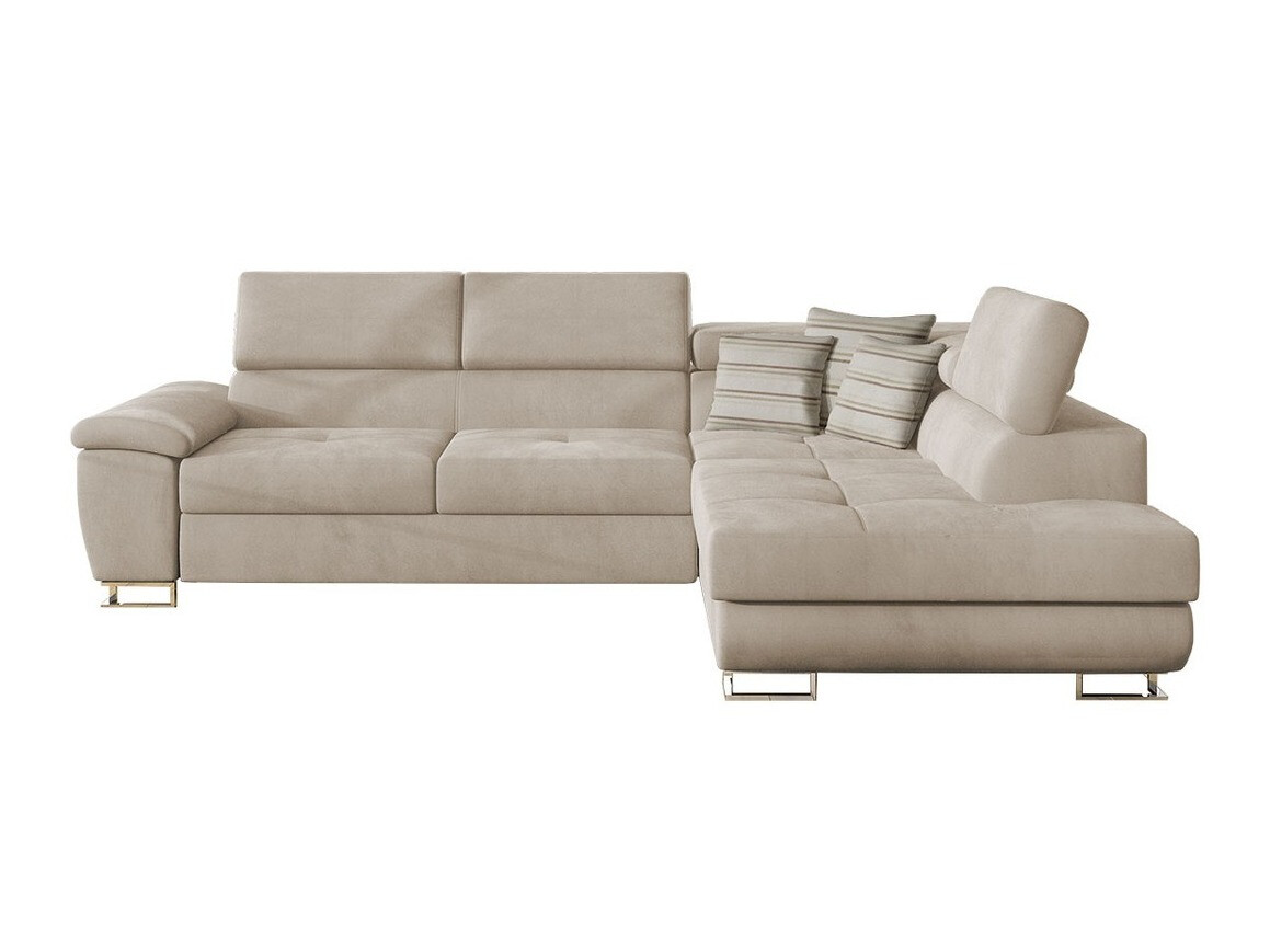 Ugaona sofa Comfivo 166 (Uttario Velvet 2979 + Senegal 825)