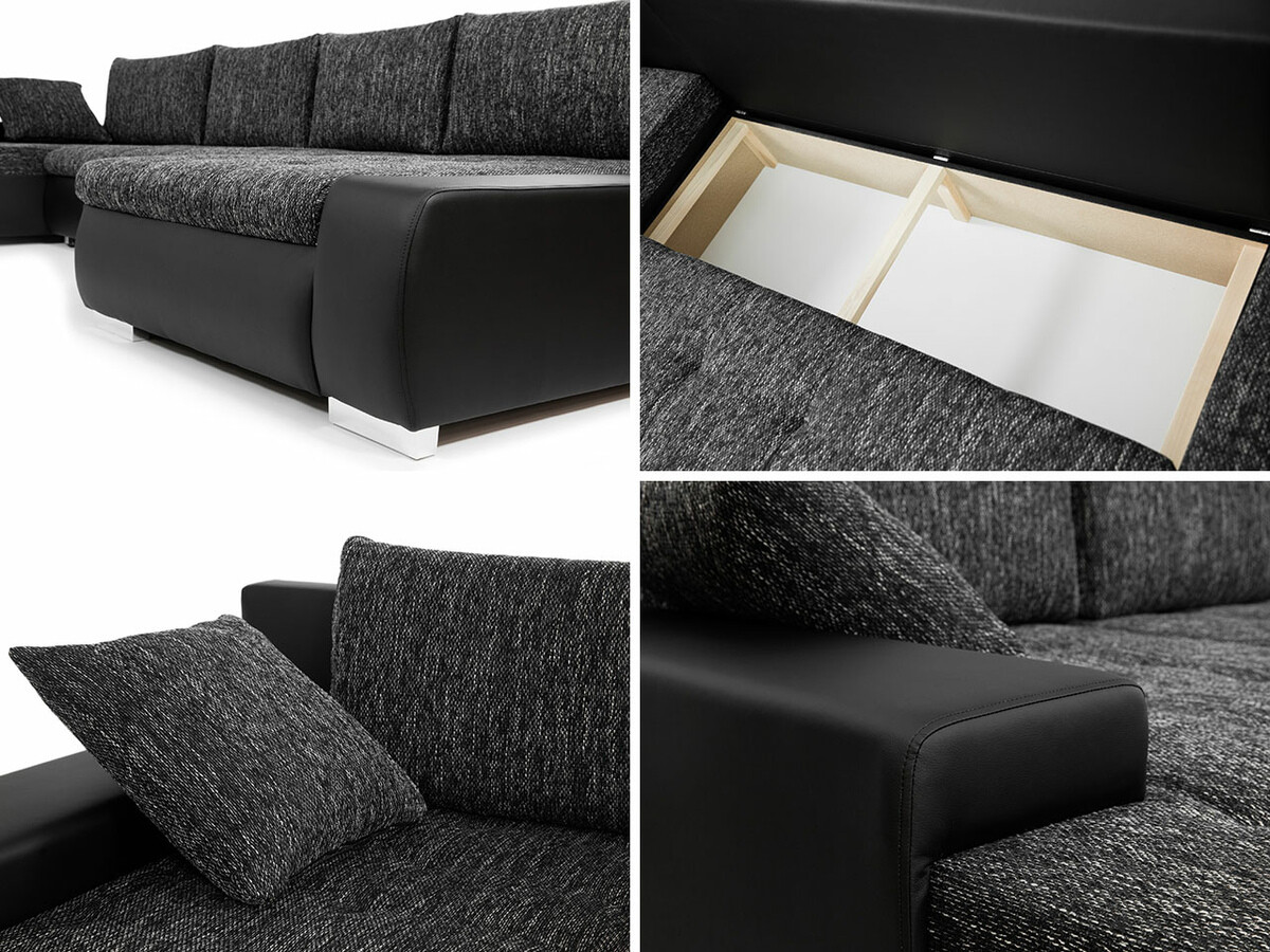 Ugaona sofa Comfivo 248 (Otusso 04 + Sorriso 04 + Otusso 04)