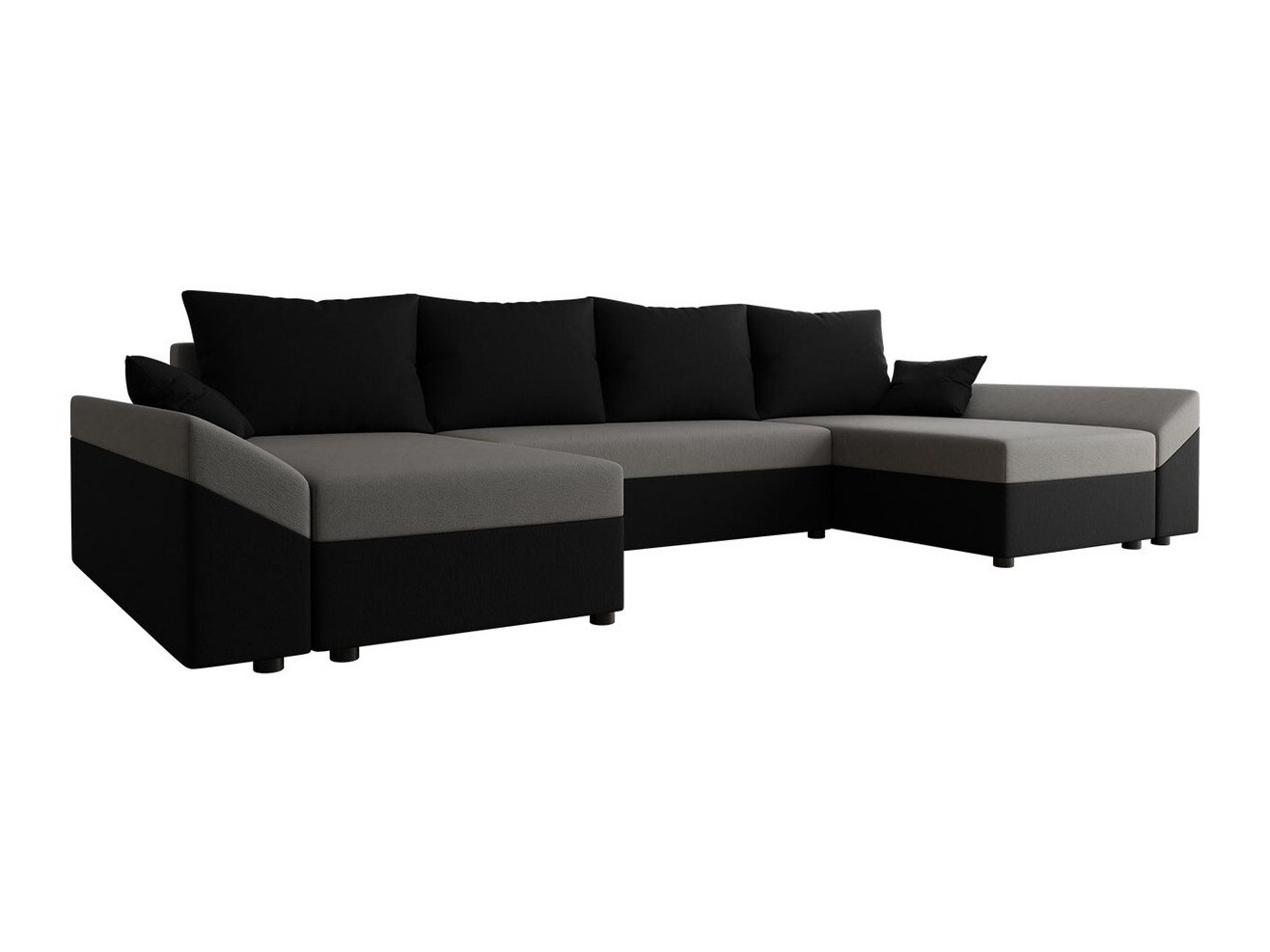 Ugaona sofa Memphis 105 (Alova 04 + Alova 36)