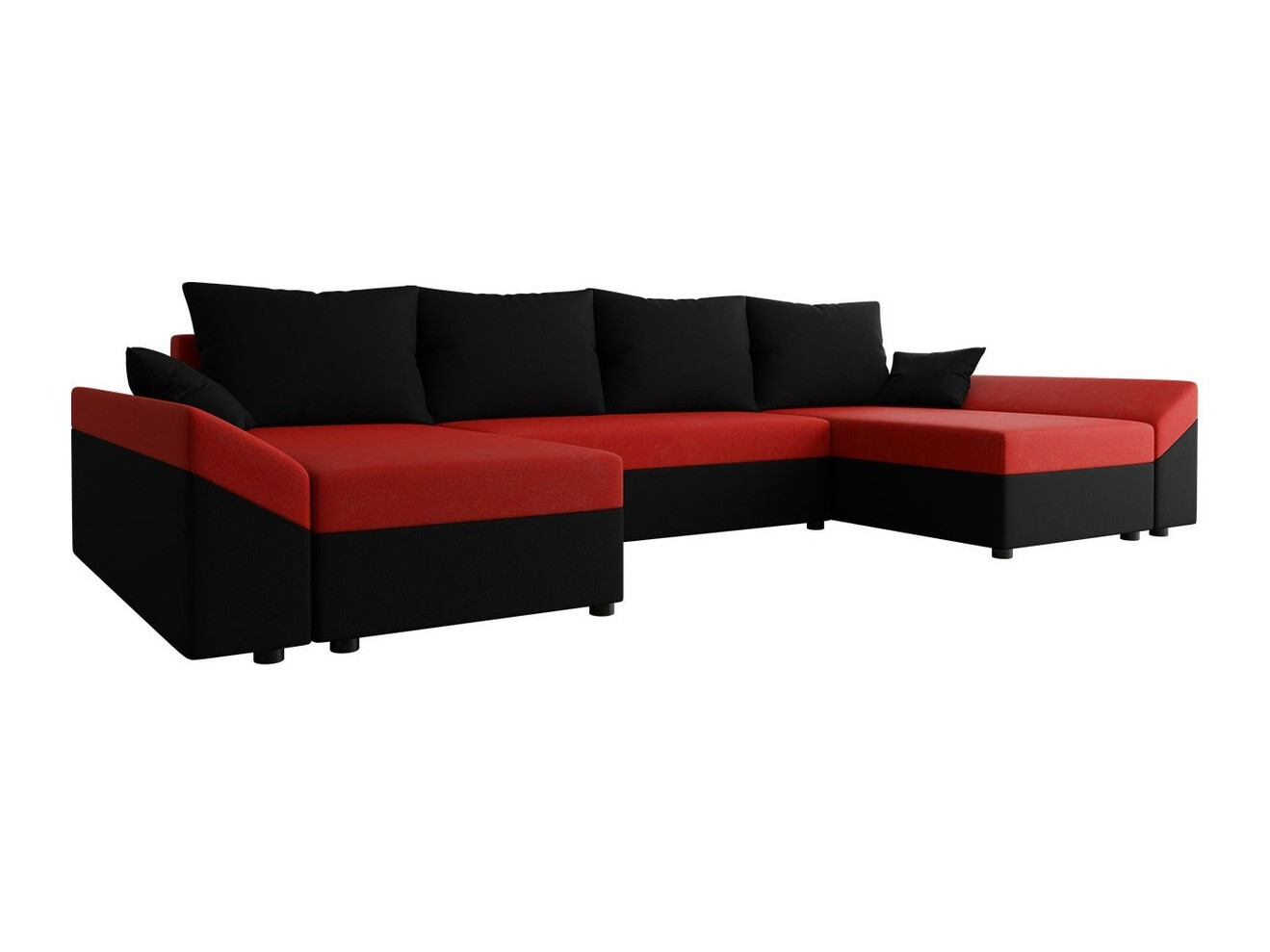 Ugaona sofa Memphis 105 (Alova 04 + Alova 46)