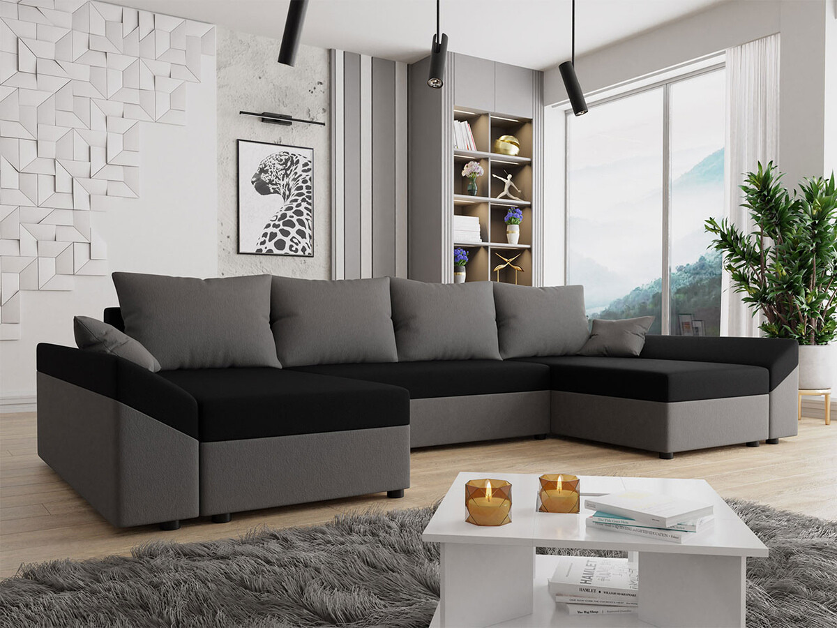 Ugaona sofa Memphis 105 (Alova 36 + Alova 04)