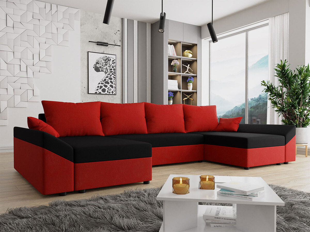 Ugaona sofa Memphis 105 (Alova 46 + Alova 04)