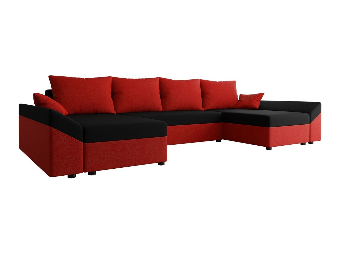 Ugaona sofa Memphis 105 (Alova 46 + Alova 04)