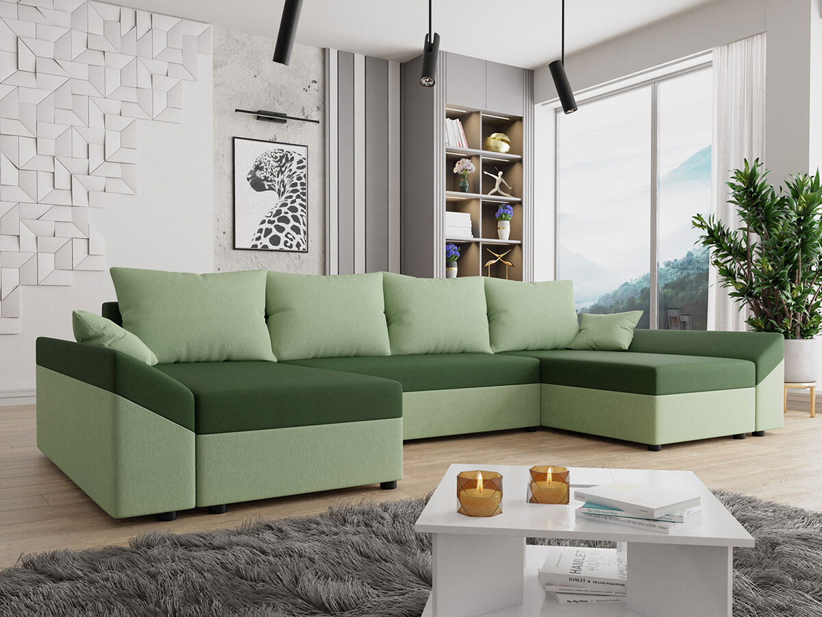 Ugaona sofa Memphis 105 (Mikrofaza 0009 + Mikrofaza 0010)