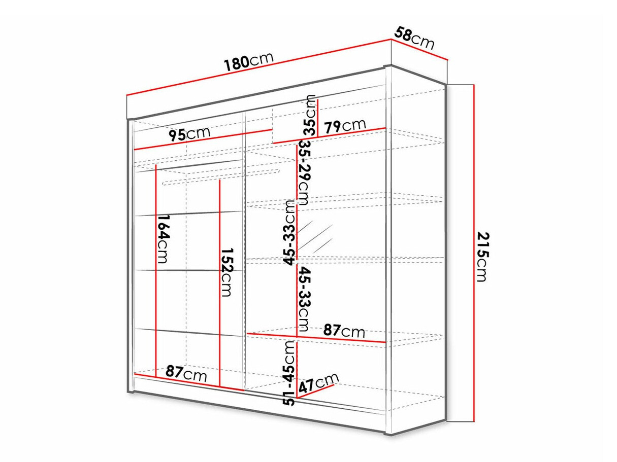 Ormar Closico 142 (Belo)