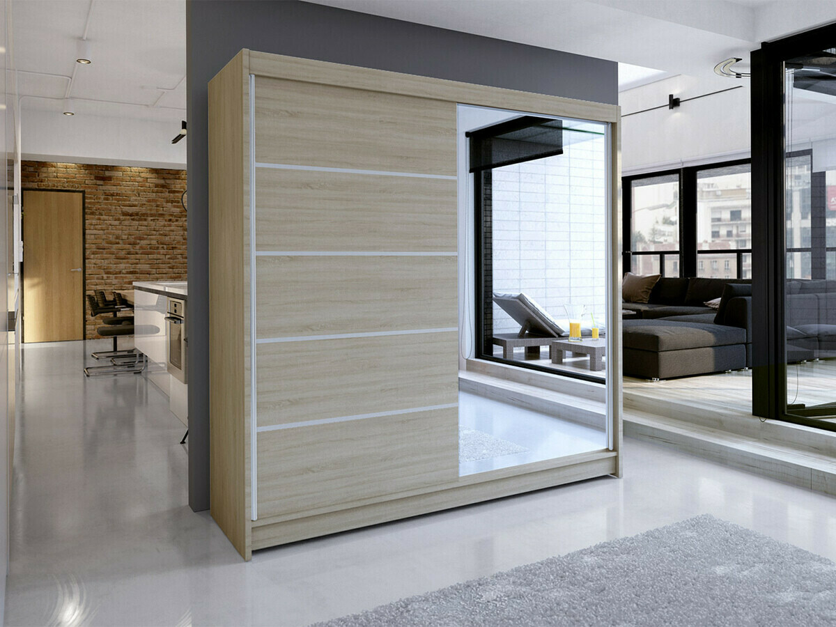 Ormar Closico 142 (Sonoma hrast)