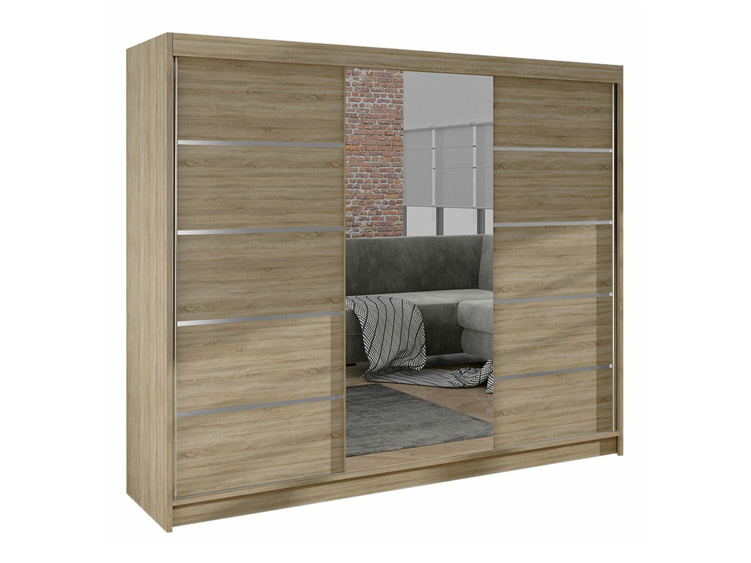 Ormar Closico 161 (Sonoma hrast)