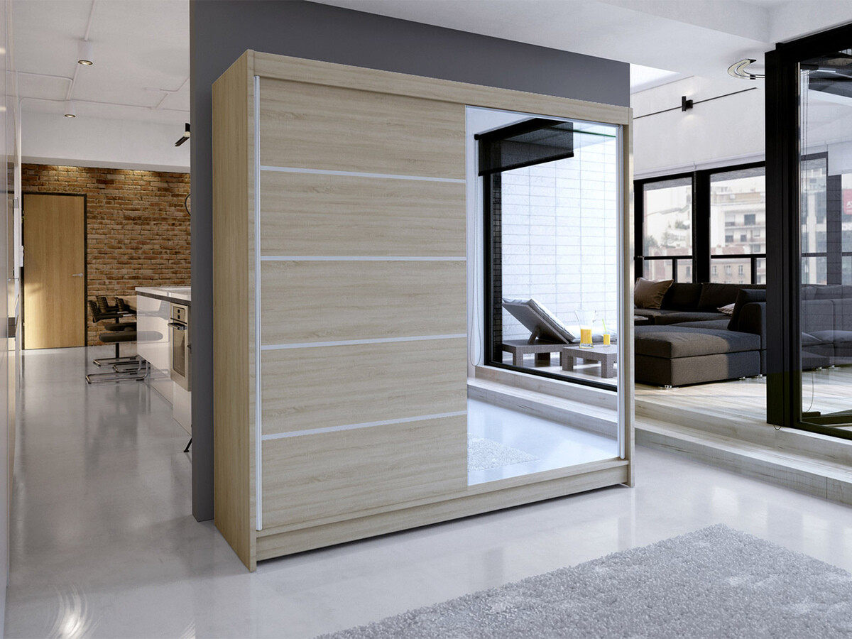 Ormar Closico Cavaris III (Sonoma hrast)