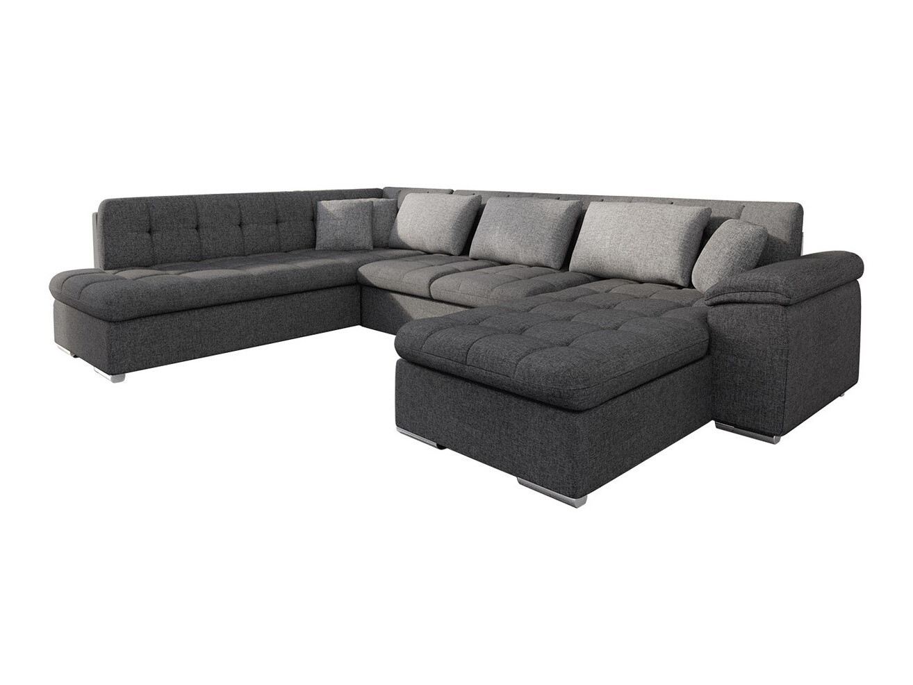 Ugaona sofa Comfivo 141 (Lux 06 + Lux 06 + Lux 05)