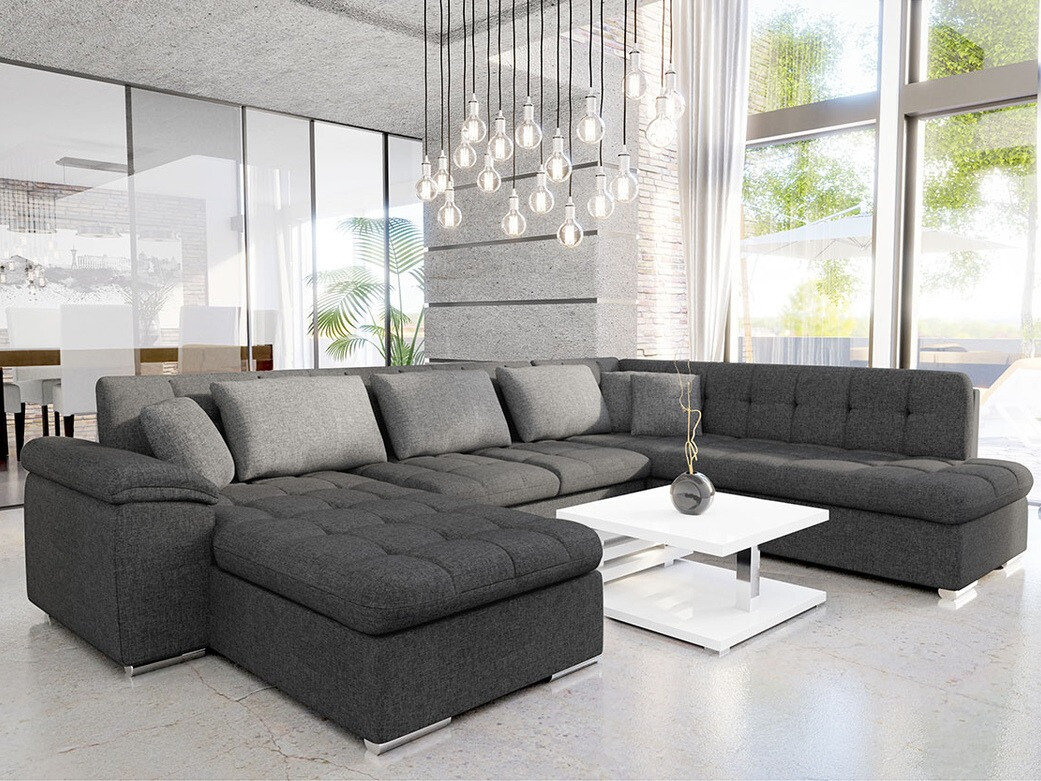 Ugaona sofa Comfivo 141 (Lux 06 + Lux 06 + Lux 05)