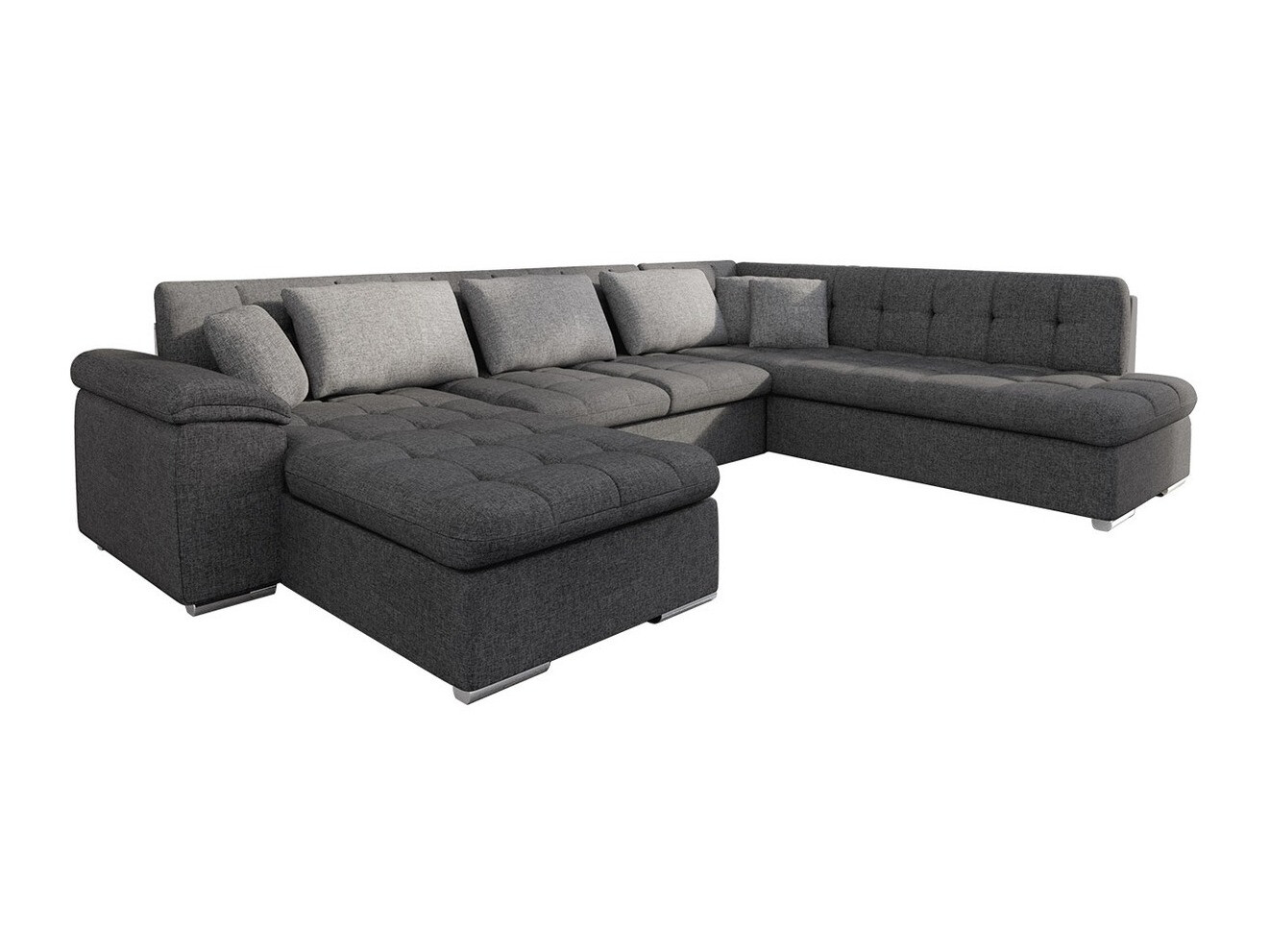 Ugaona sofa Comfivo 141 (Lux 06 + Lux 06 + Lux 05)
