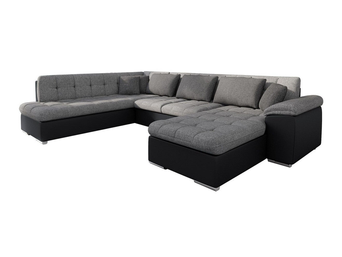 Ugaona sofa Comfivo 141 (Soft 011 + Lux 05 + Lux 06)