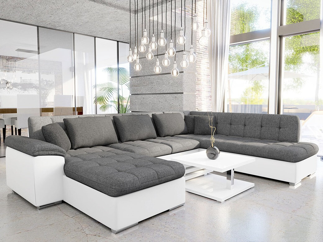 Ugaona sofa Comfivo 141 (Soft 017 + Lux 05 + Lux 06)