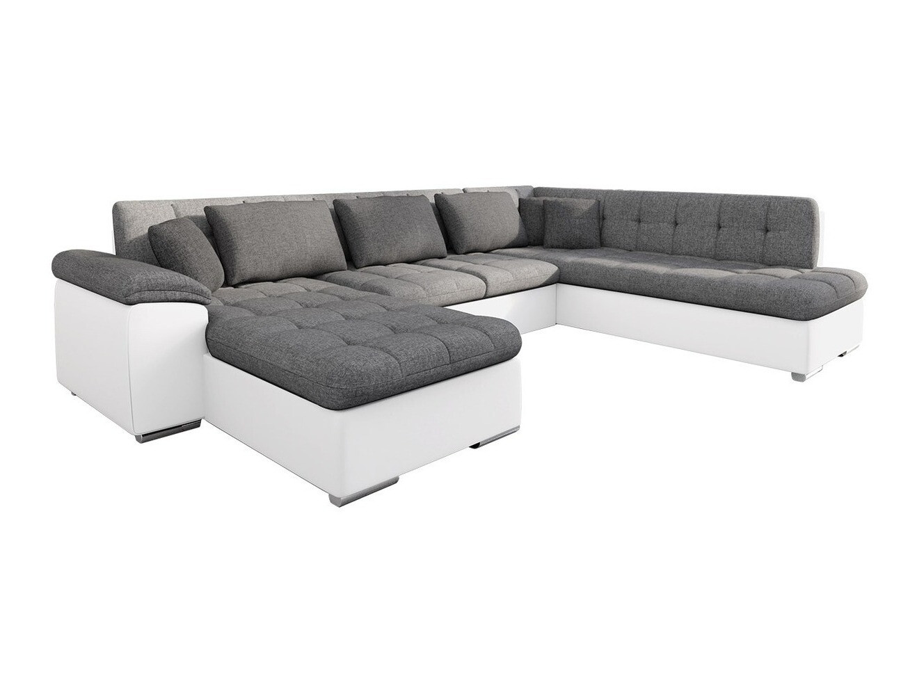 Ugaona sofa Comfivo 141 (Soft 017 + Lux 05 + Lux 06)