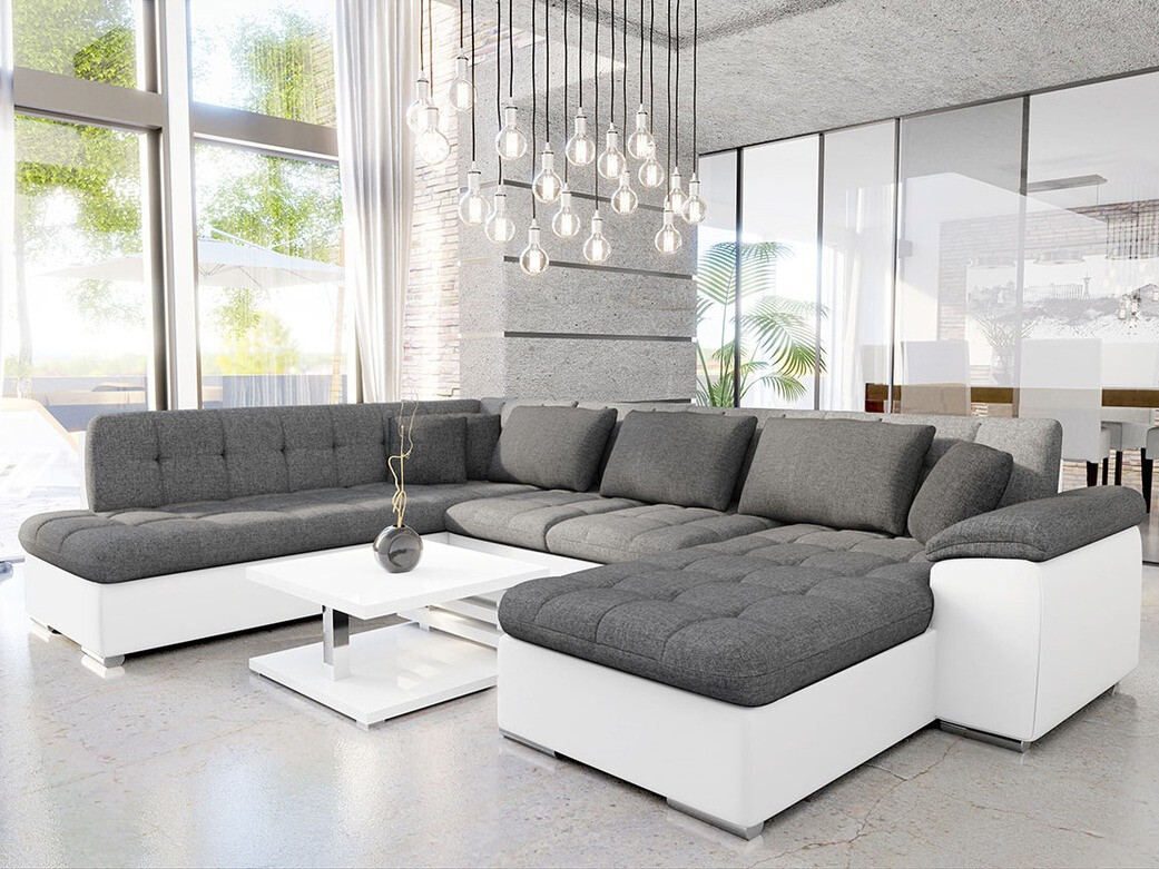 Ugaona sofa Comfivo 141 (Soft 017 + Lux 05 + Lux 06)