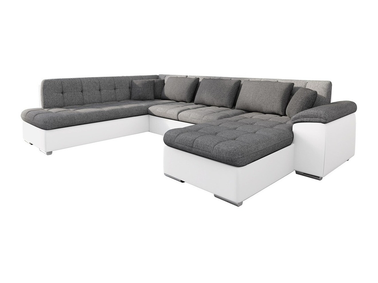 Ugaona sofa Comfivo 141 (Soft 017 + Lux 05 + Lux 06)