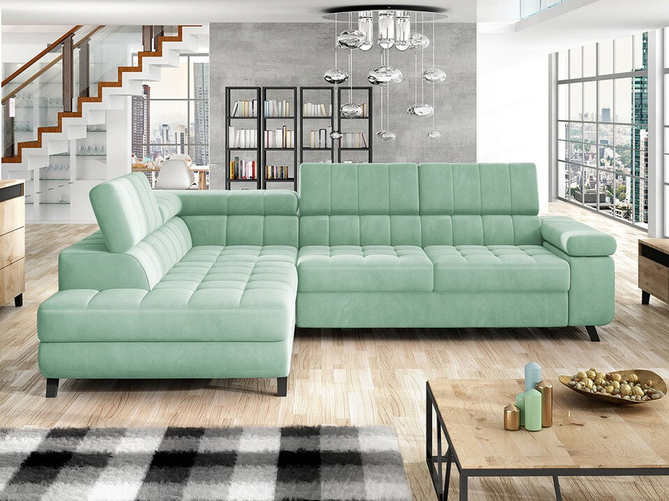 Ugaona sofa Comfivo 207 (Magic Velvet 2227)