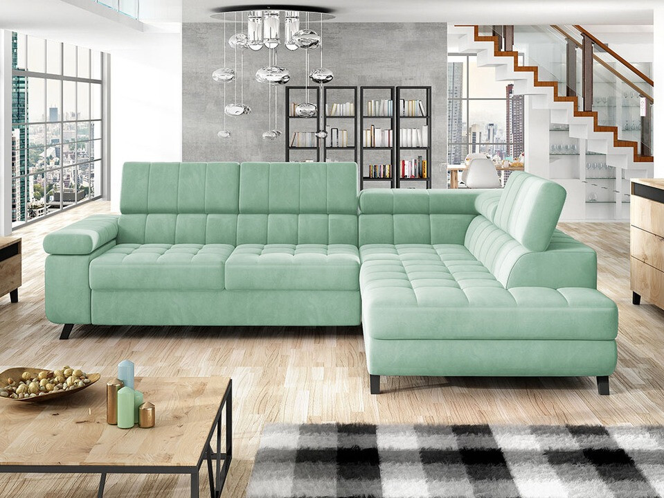 Ugaona sofa Comfivo 207 (Magic Velvet 2227)