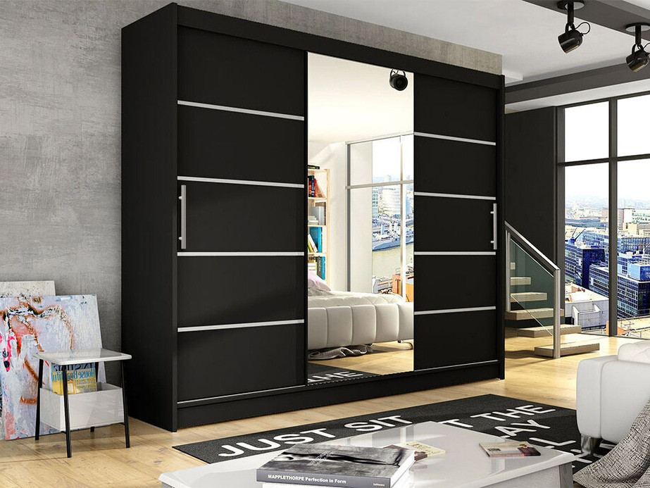 Ormar Closico 131 (Crno)