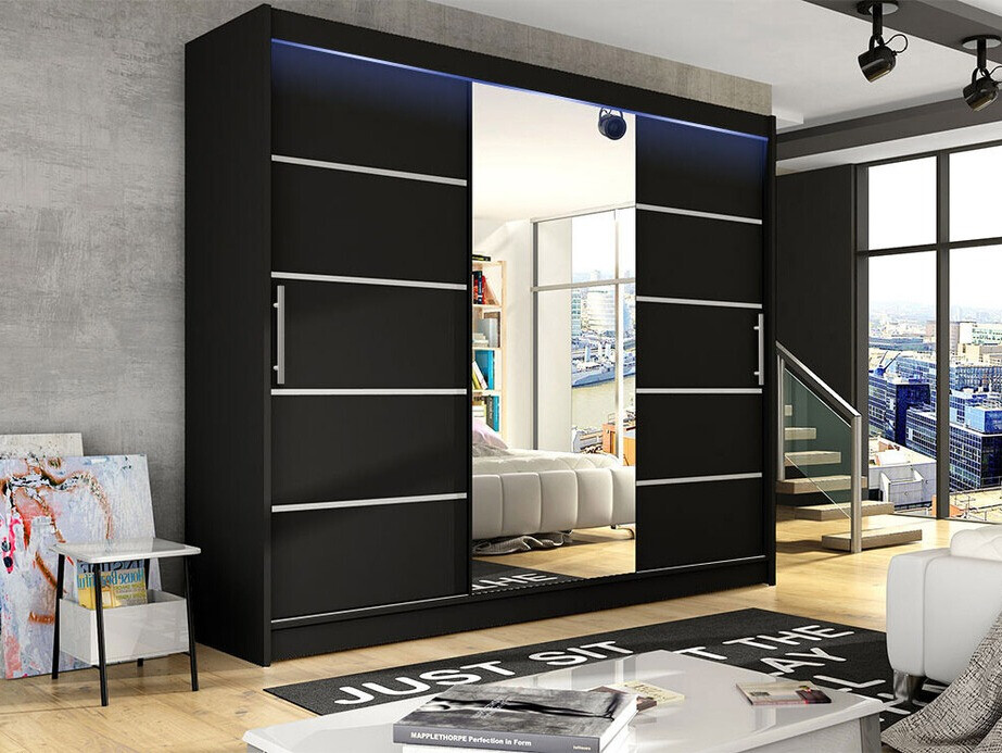 Ormar Closico 131 (Crno)