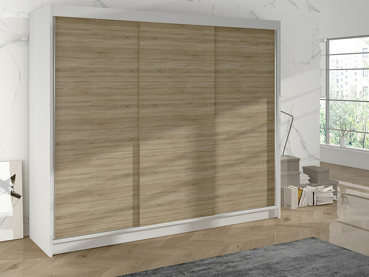 Ormar Closico 159 (Belo + Sonoma hrast)