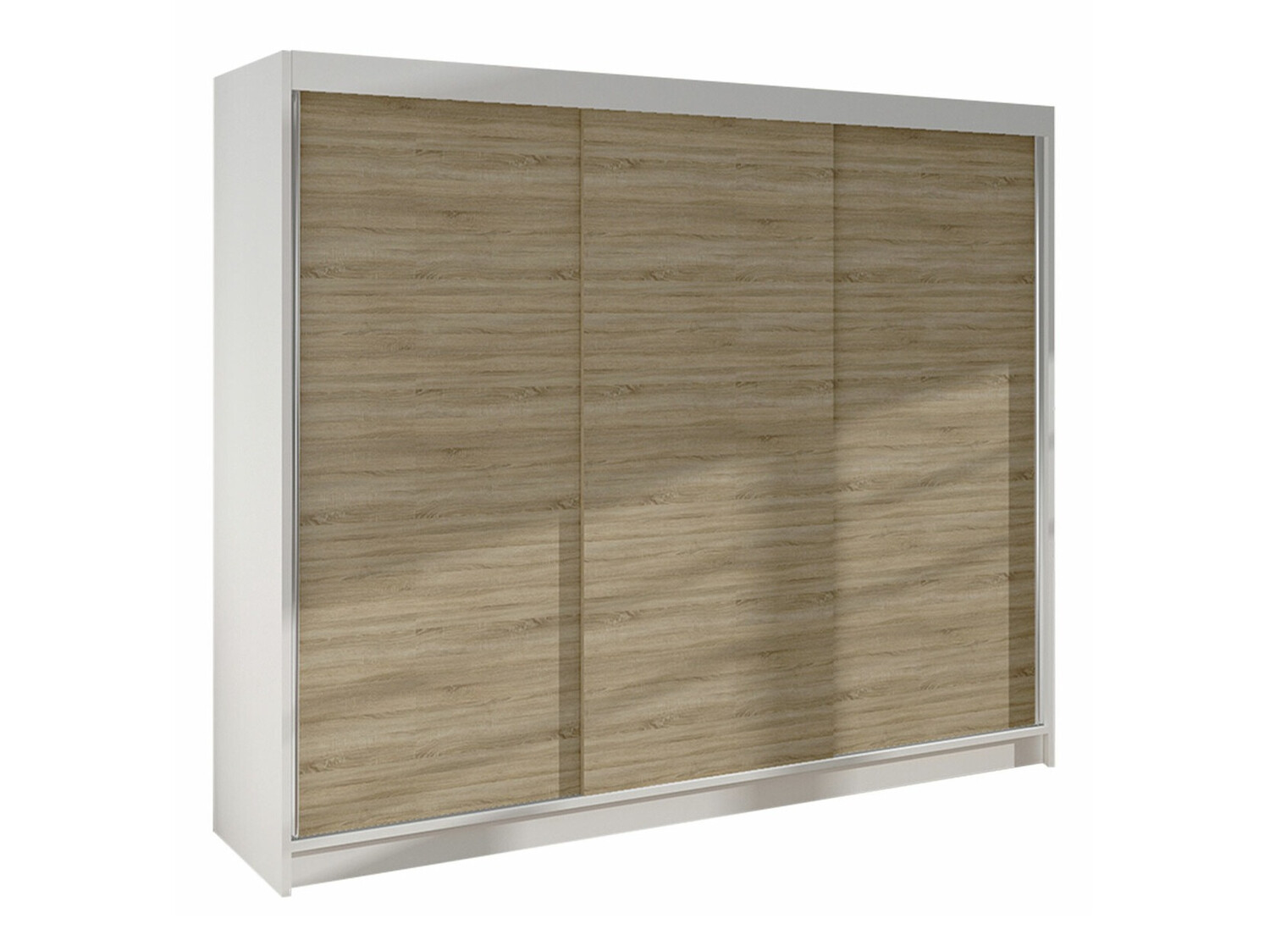 Ormar Closico Durion II (Belo + Sonoma hrast)