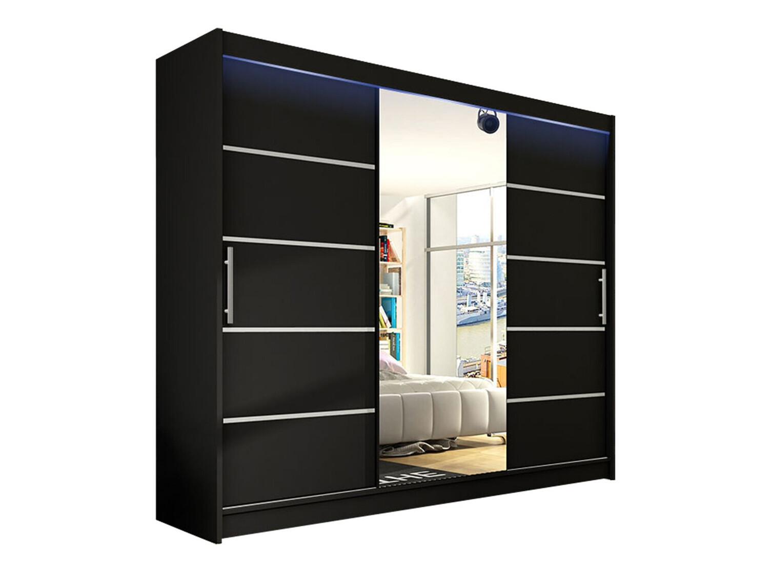 Ormar Closico Ordo VI (Crno)