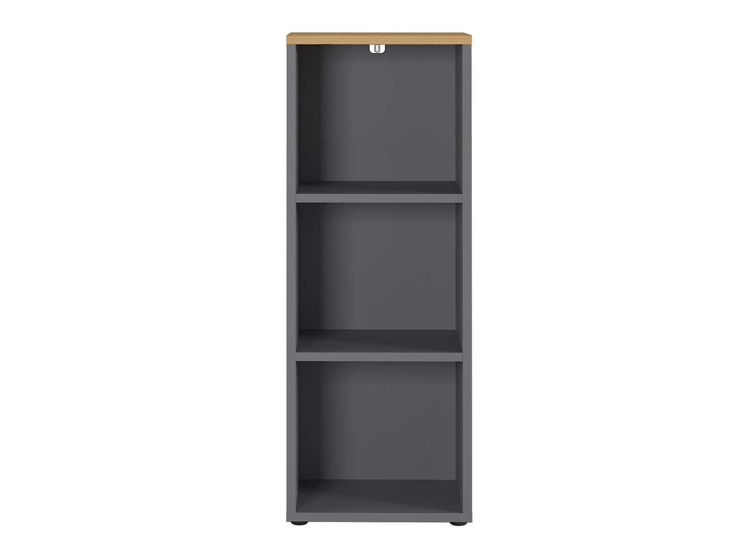 Polica Eliromo 100 (Graphite + Unuk hrast)