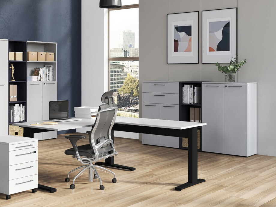 Polica Eliromo 100 (Graphite)