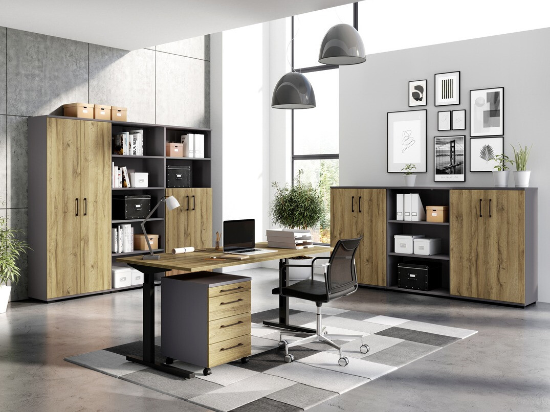 Polica Lartesi 102 (Graphite)