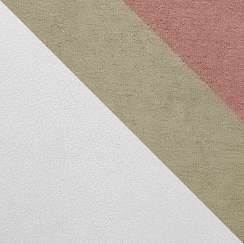 Ugaona garnitura Comfivo Ruta II (Soft 017 + Uttario Velvet 2979 + Uttario Velvet 2955)