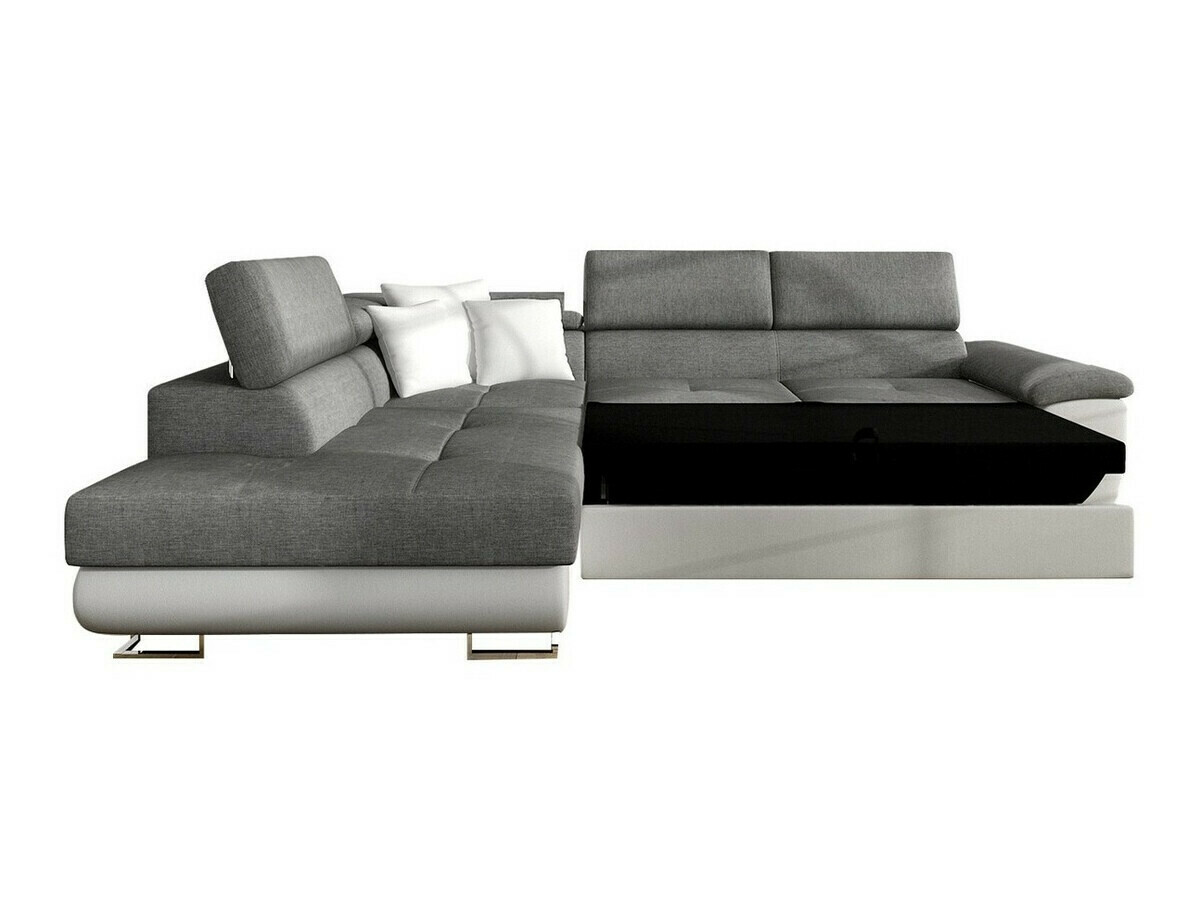 Ugaona sofa Comfivo 166 (Soft 017 + Uttario Velvet 2971 + Kronos 02)