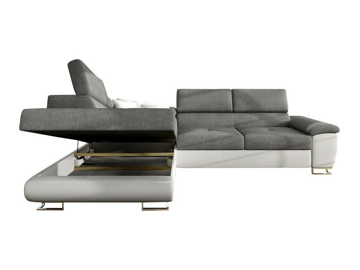 Ugaona sofa Comfivo 166 (Soft 017 + Uttario Velvet 2979 + Uttario Velvet 2955)
