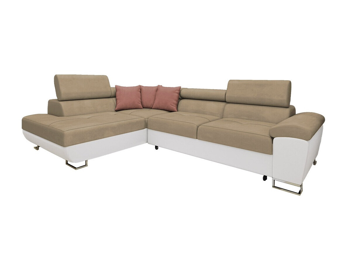 Ugaona sofa Comfivo 166 (Soft 017 + Uttario Velvet 2979 + Uttario Velvet 2955)